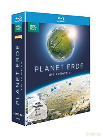 Planet Erde - Die Kollektion (Limited Edition im edlen Bookpak) (Blu-ray)