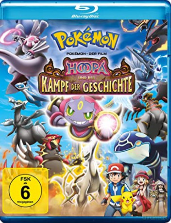 Pokemon 18: Hoopa und der Kampf der Geschichte (Blu-ray)