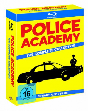 Police Academy Collection 1-7 ( Akademia policyjna) [7xBlu-Ray]