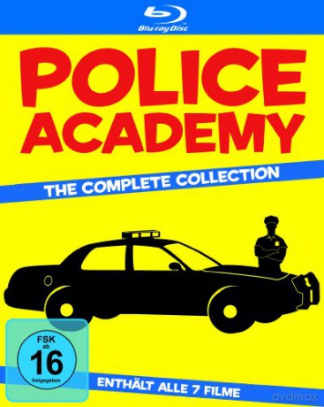Police Academy Collection 1-7 ( Akademia policyjna) [7xBlu-Ray]
