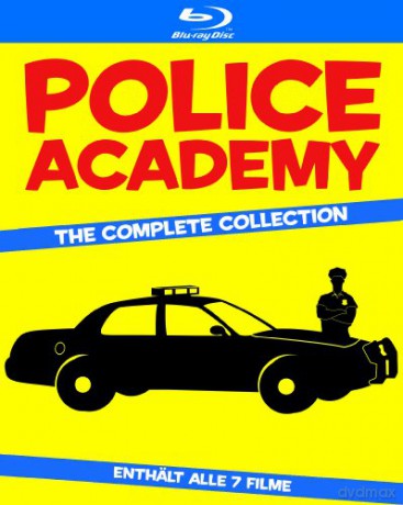 Police Academy Collection 1-7 ( Akademia policyjna) [7xBlu-Ray]