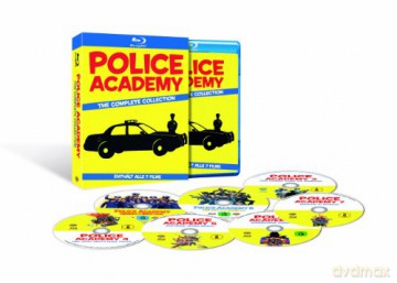 Police Academy Collection 1-7 ( Akademia policyjna) [7xBlu-Ray]