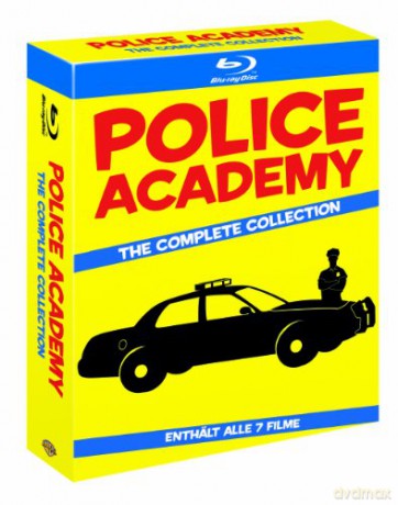 Police Academy Collection 1-7 ( Akademia policyjna) [7xBlu-Ray]