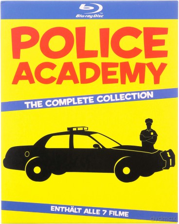 Police Academy Collection 1-7 ( Akademia policyjna) [7xBlu-Ray]