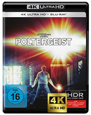 Poltergeist (Duch) [Blu-Ray 4K]+[Blu-Ray]