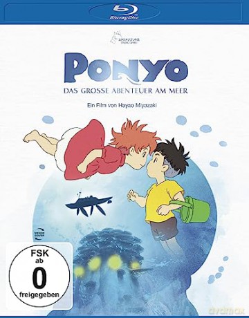 Ponyo (White Edition) [Blu-Ray]