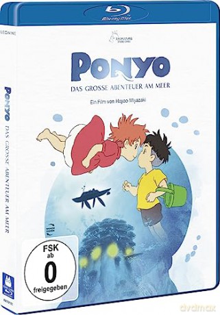 Ponyo (White Edition) [Blu-Ray]