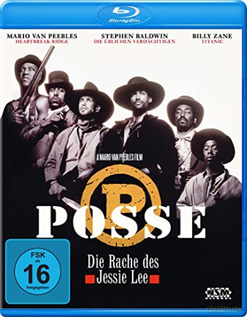 Posse (Posse - Opowieść o Jesse Lee) [Blu-Ray]