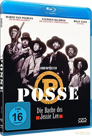 Posse (Posse - Opowieść o Jesse Lee) [Blu-Ray]