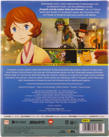 Poupelle of Chimney Town [Blu-Ray]