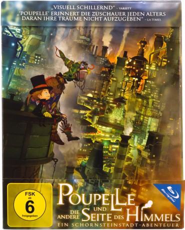 Poupelle of Chimney Town [Blu-Ray]