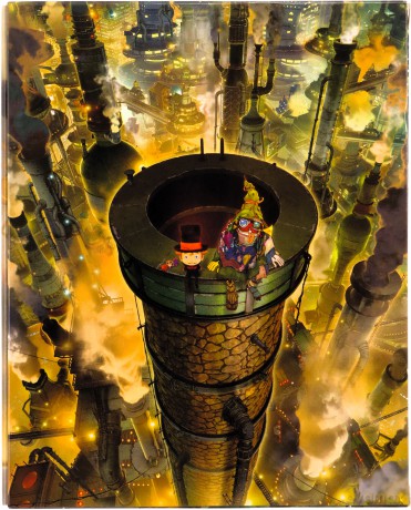Poupelle of Chimney Town [Blu-Ray]