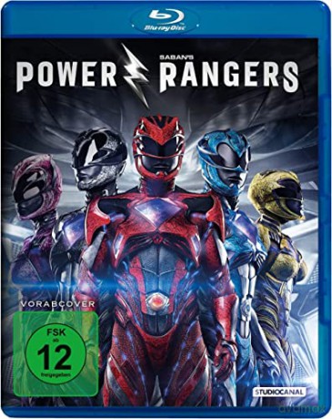 Power Rangers (2017) (Blu-ray)