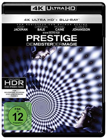Prestiż [Blu-Ray 4K]+[2xBlu-Ray]