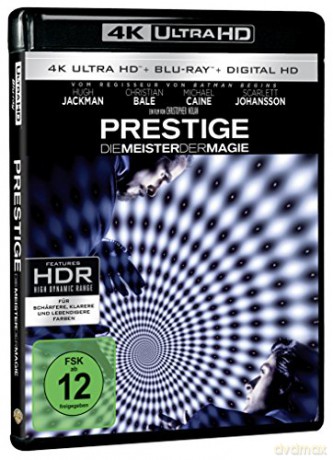 Prestiż [Blu-Ray 4K]+[2xBlu-Ray]