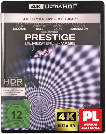 Prestiż [Blu-Ray 4K]+[2xBlu-Ray]