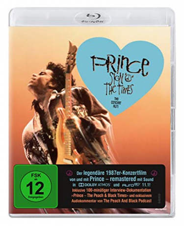 Prince: Sign 'o' the Times [Blu-Ray]