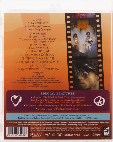 Prince: Sign 'o' the Times [Blu-Ray]