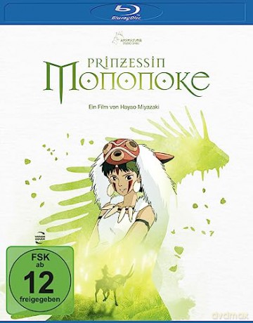 Princess Mononoke (Księżniczka Mononoke) [Blu-Ray]