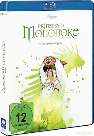 Princess Mononoke (Księżniczka Mononoke) [Blu-Ray]