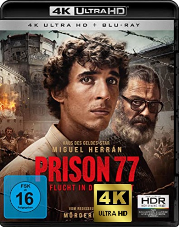 Prison 77 (Barcelona 77) [Blu-Ray 4K]+[Blu-Ray]