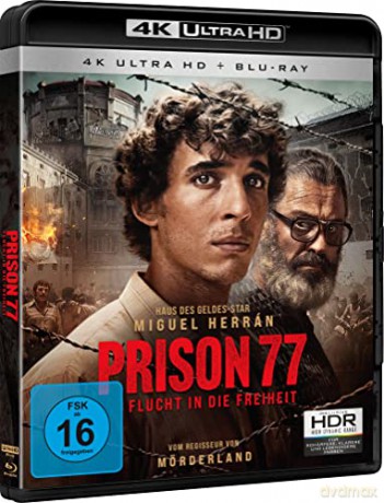 Prison 77 (Barcelona 77) [Blu-Ray 4K]+[Blu-Ray]