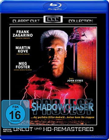 Project Shadowchaser (Blu-ray)