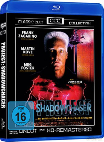 Project Shadowchaser (Blu-ray)