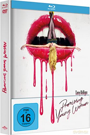 Promising Young Woman (Obiecująca. Młoda. Kobieta.) (mediabook) [Blu-Ray]+[DVD]