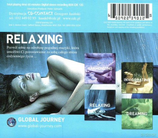 Peter Samuels: Relaxing [CD]