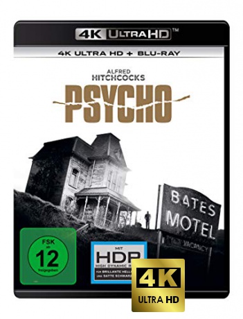 Psycho (Psychoza) [Blu-Ray 4K]+[Blu-Ray]