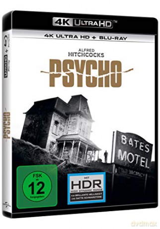 Psycho (Psychoza) [Blu-Ray 4K]+[Blu-Ray]