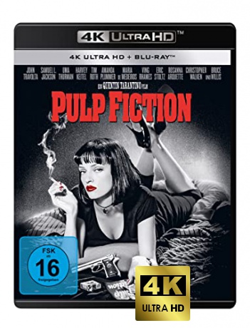 Pulp Fiction [Blu-Ray 4K]+[Blu-Ray]