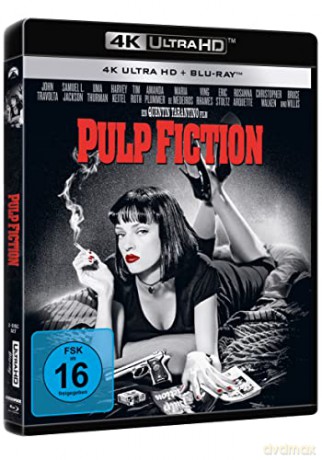 Pulp Fiction [Blu-Ray 4K]+[Blu-Ray]