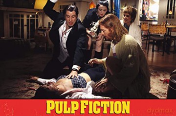 Pulp Fiction [Blu-Ray 4K]+[Blu-Ray]