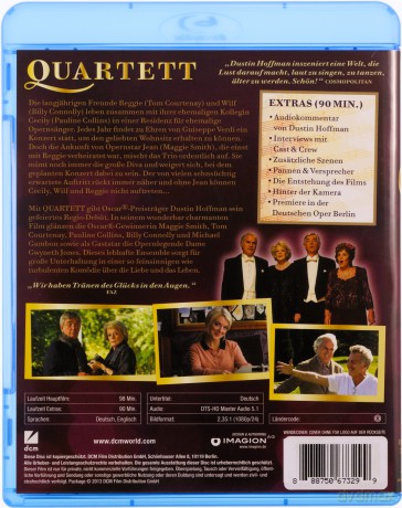 Quartett (Kwartet) [Blu-Ray]