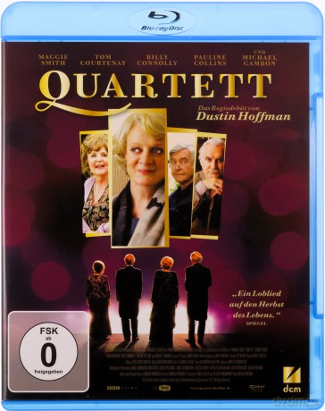 Quartett (Kwartet) [Blu-Ray]