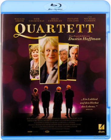 Quartett (Kwartet) [Blu-Ray]