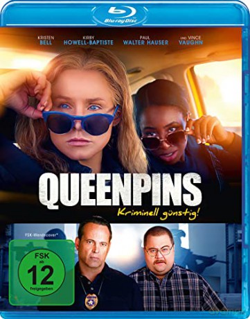 Queenpins (Królowe przekrętu) [Blu-Ray]