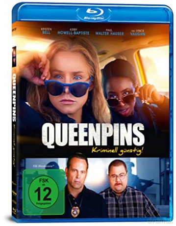 Queenpins (Królowe przekrętu) [Blu-Ray]