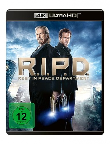 R.I.P.D. - Agenci z zaświatów [Blu-Ray 4K]
