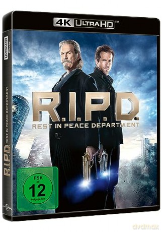 R.I.P.D. - Agenci z zaświatów [Blu-Ray 4K]