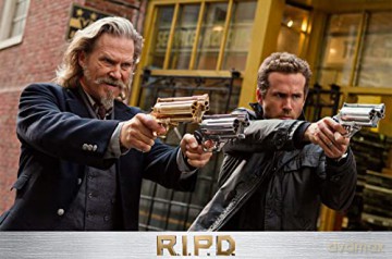 R.I.P.D. - Agenci z zaświatów [Blu-Ray 4K]
