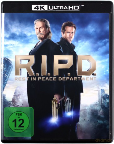 R.I.P.D. - Agenci z zaświatów [Blu-Ray 4K]