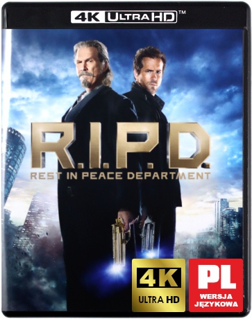 R.I.P.D. - Agenci z zaświatów [Blu-Ray 4K]