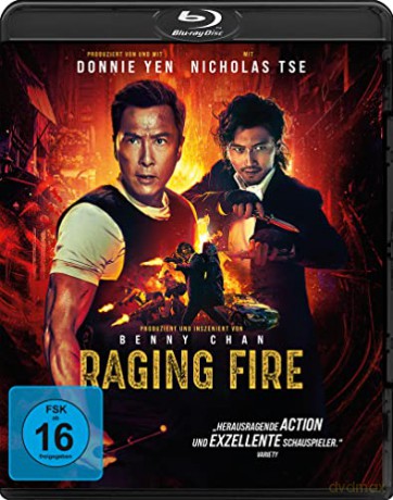 Raging Fire (Wściekły glina) [Blu-Ray]