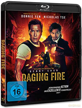 Raging Fire (Wściekły glina) [Blu-Ray]