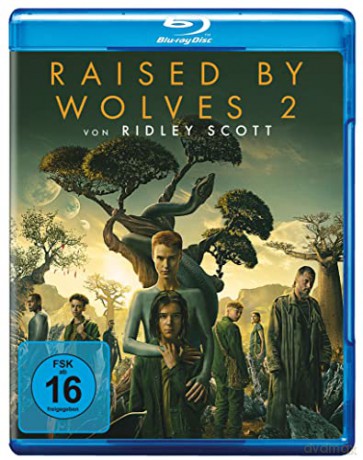 Raised by Wolves Season 2 (Wychowane przez wilki) [2xBlu-Ray]