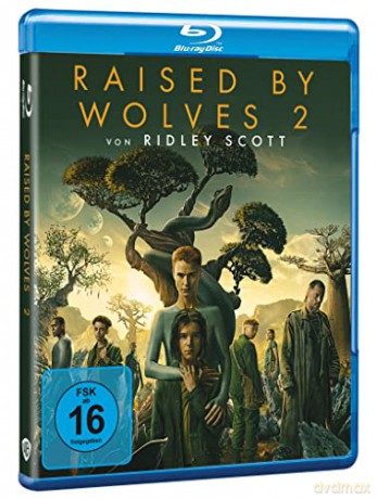 Raised by Wolves Season 2 (Wychowane przez wilki) [2xBlu-Ray]