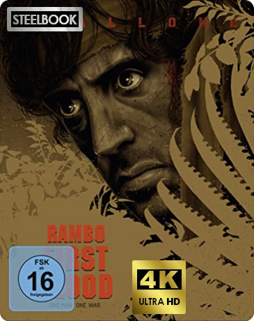Rambo - First Blood (Rambo: Pierwsza krew) (steelbook) [Blu-Ray 4K]+[Blu-Ray]
